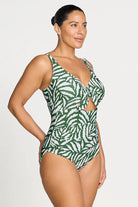 Artesands Artesands Alabastron Cezanne D/DD Underwire One Piece - Olive Artesands Alabastron Cezanne D/DD Underwire One Piece - Olive Splash Swimwear One Piece
