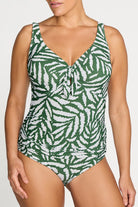 Artesands Artesands Alabastron Cezanne D/DD Underwire Tankini Top - Olive Artesands Alabastron Cezanne D/DD Underwire Tankini Top Olive Splash Swimwear Tankini Tops