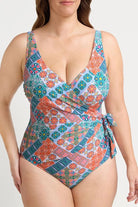 Artesands Artesands Corazonita Hayes D/DD Underwire One Piece - Multi Artesands Corazonita Hayes D/DD Underwire One Piece - Multi Splash Swimwear One Piece