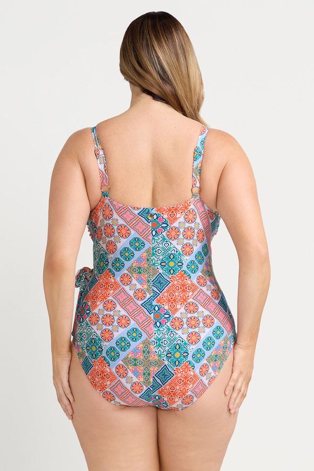 Artesands Artesands Corazonita Hayes D/DD Underwire One Piece - Multi Artesands Corazonita Hayes D/DD Underwire One Piece - Multi Splash Swimwear One Piece