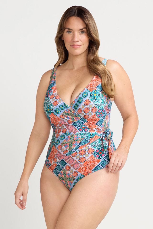 Artesands Artesands Corazonita Hayes D/DD Underwire One Piece - Multi AT1795CZ Artesands Corazonita Hayes D/DD Underwire One Piece - Multi Splash Swimwear One Piece AU10/US6 9347760797049
