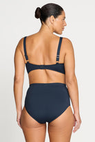 Artesands Artesands Hues Rouched Side High Waist Pant Artesands Hues Rouched Side High Waist Pant | Australia Splash Swimwear Bikini Bottoms
