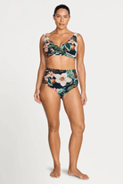 Artesands Artesands Into The Saltu Botticelli High Waist Swim Pant  -Navy Artesands Into The Saltu Botticelli High Waist Swim Pant  -Navy Splash Swimwear