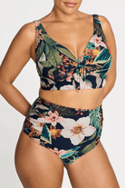 Artesands Artesands Into The Saltu Cezanne D/DD Underwire Midriff Bikini Top - Navy Artesands Into The Saltu Cezanne D/DD Underwire Midriff Bikini Top - Navy Splash Swimwear