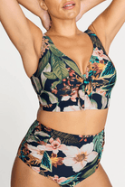 Artesands Artesands Into The Saltu Cezanne D/DD Underwire Midriff Bikini Top - Navy Artesands Into The Saltu Cezanne D/DD Underwire Midriff Bikini Top - Navy Splash Swimwear