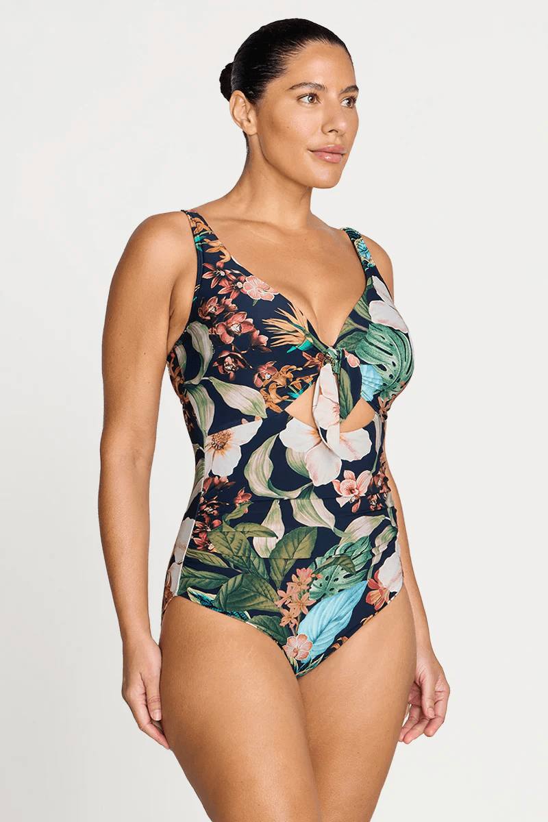 Artesands Artesands Into The Saltu Cezanne D-E Underwire One Piece -Navy Artesands Into The Saltu Cezanne D-E Underwire One Piece -Navy Splash Swimwear