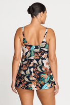 Artesands Artesands Into The Saltu Delacroix Cross Over Swimdress -Navy Artesands Into The Saltu Delacroix Cross Over Swimdress -Navy Splash Swimwear