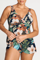 Artesands Artesands Into The Saltu Delacroix Cross Over Swimdress -Navy Artesands Into The Saltu Delacroix Cross Over Swimdress -Navy Splash Swimwear