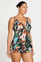 Artesands Artesands Into The Saltu Delacroix Cross Over Swimdress -Navy Artesands Into The Saltu Delacroix Cross Over Swimdress -Navy Splash Swimwear