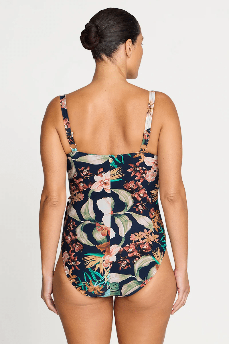 Artesands Artesands Into The Saltu Hayes D/DD Underwire One Piece -Navy Artesands Into The Saltu Hayes D/DD Underwire One Piece -Navy Splash Swimwear