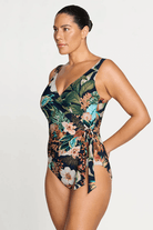 Artesands Artesands Into The Saltu Hayes D/DD Underwire One Piece -Navy Artesands Into The Saltu Hayes D/DD Underwire One Piece -Navy Splash Swimwear