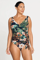 Artesands Artesands Into The Saltu Hayes D/DD Underwire One Piece -Navy Artesands Into The Saltu Hayes D/DD Underwire One Piece -Navy Splash Swimwear