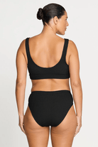 Artesands Artesands Kahlo One Size Bikini Set - Black AT2837RP Artesands Kahlo One Size Bikini Set - Black Splash Swimwear OS