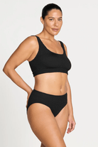 Artesands Artesands Kahlo One Size Bikini Set - Black AT2837RP Artesands Kahlo One Size Bikini Set - Black Splash Swimwear OS