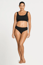Artesands Artesands Kahlo One Size Bikini Set - Black AT2837RP Artesands Kahlo One Size Bikini Set - Black Splash Swimwear OS