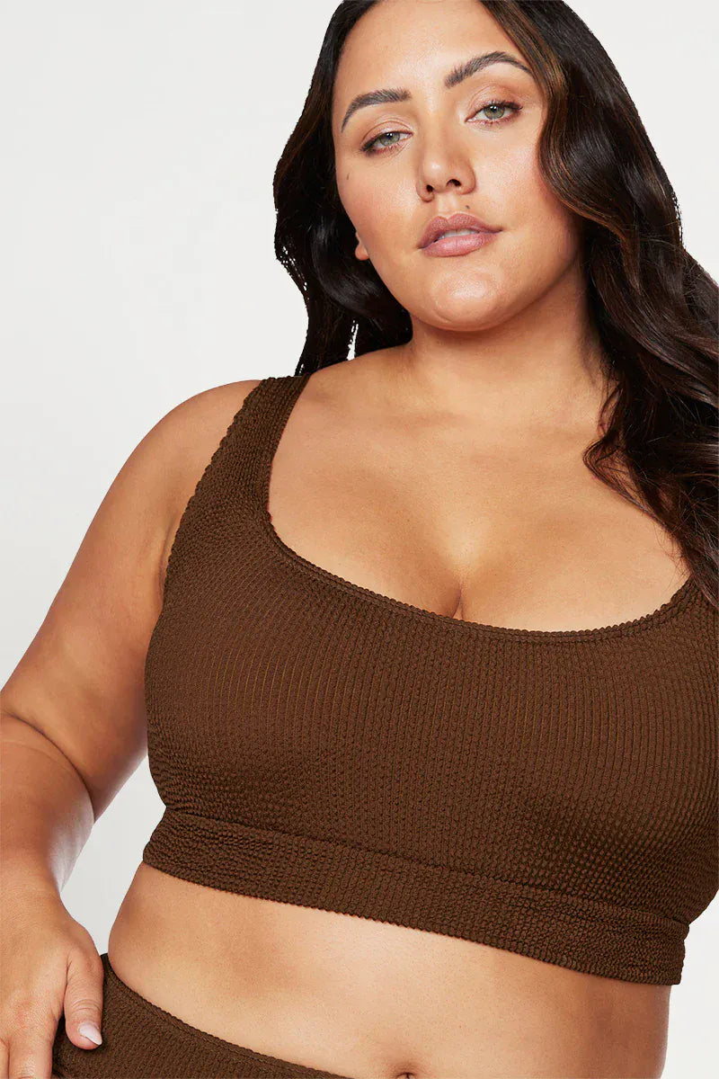 Artesands Artesands Kahlo One Size Bikini Set - Mocha Eco AT2837 Artesands Kahlo One Size Bikini Set - Mocha Eco Splash Swimwear OS 9347760474650