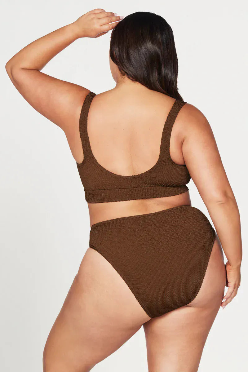 Artesands Artesands Kahlo One Size Bikini Set - Mocha Eco AT2837 Artesands Kahlo One Size Bikini Set - Mocha Eco Splash Swimwear OS 9347760474650