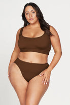 Artesands Artesands Kahlo One Size Bikini Set - Mocha Eco AT2837 Artesands Kahlo One Size Bikini Set - Mocha Eco Splash Swimwear OS 9347760474650