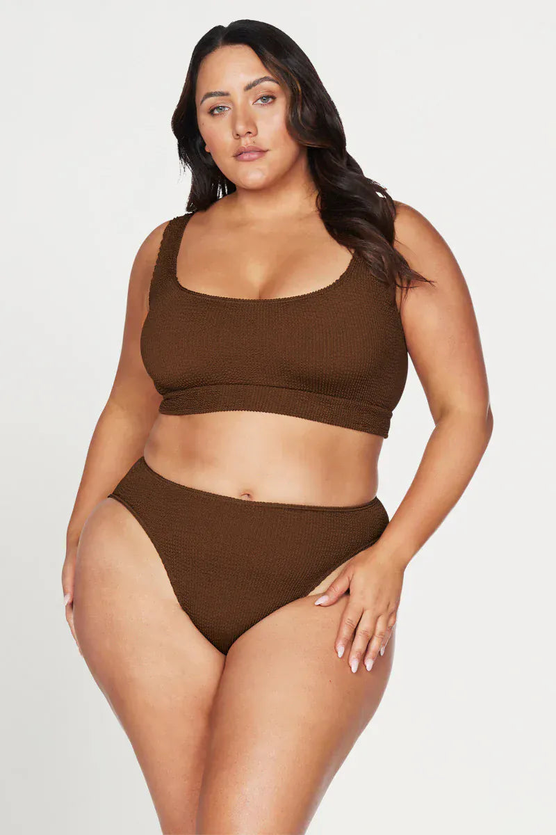 Artesands Artesands Kahlo One Size Bikini Set - Mocha Eco AT2837 Artesands Kahlo One Size Bikini Set - Mocha Eco Splash Swimwear OS 9347760474650