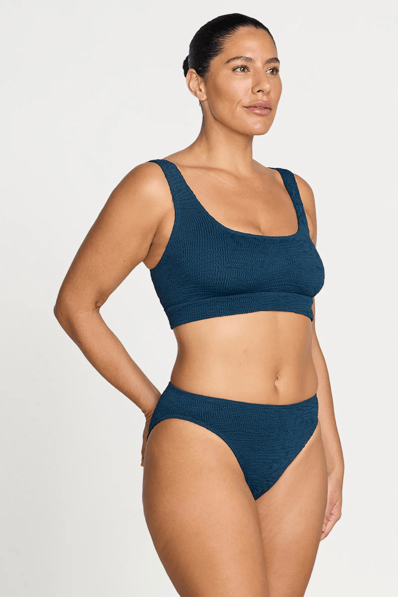 Artesands Artesands Kahlo One Size Bikini Set - Navy AT2837FJ Artesands Kahlo One Size Bikini Set - Navy Splash Swimwear OS