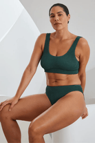 Artesands Artesands Kahlo One Size Bikini Set - Sea Green AT2837RP Artesands Kahlo One Size Bikini Set - Sea Green Splash Swimwear OS