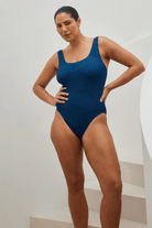 Artesands Artesands Klimt One Size One Piece - Navy AT1016FJ Artesands Klimt One Size One Piece - Navy Splash Swimwear OS