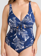 Artesands Artesands Lanthera Cezanne D/DD Underwire One Piece - Navy Peony Artesands Lanthera Cezanne D/DD Underwire One Piece - Navy Peony Splash Swimwear One Piece