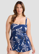 Artesands Artesands Lanthera Corbet Square Neck DD/E Underwire Swimdress - Navy Peony AT1543LH Artesands Lanthera Corbet Square Neck DD/E Underwire Swimdress - Navy Peony Splash Swimwear Swim Dress AU10/US6 9347760794963