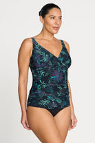 Artesands Artesands Lunafleur Delacroix Cross Over Tankini Top - Navy Artesands Lunafleur Delacroix Cross Over Tankini Top - Navy Splash Swimwear Tankini Tops