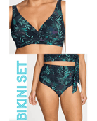 Artesands Artesands Lunafleur Hayes D/DD Underwire Bikini Top & Botticelli High Waist Swim Pant Artesands Lunafleur Hayes D/DD Underwire Bikini Top & Botticelli High Waist Swim Pant Splash Swimwear Bikini Set AU10/US6 / Navy