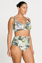 Artesands Artesands Lushara Botticelli High Waist Swim Pant - White Artesands Lushara Botticelli High Waist Swim Pant - White Splash Swimwear Bikini Bottoms