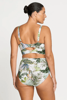 Artesands Artesands Lushara Cezanne D/DD Underwire Midriff Bikini Top - White Artesands Lushara Cezanne D/DD Underwire Midriff Bikini Top - White Splash Swimwear