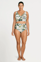 Artesands Artesands Lushara Cezanne D/DD Underwire Midriff Bikini Top - White Artesands Lushara Cezanne D/DD Underwire Midriff Bikini Top - White Splash Swimwear