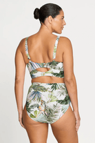 Artesands Artesands Lushara Cezanne D/DD Underwire Midriff Top & Botticelli High Waist Swim Pant Bikini Set - White AT3772LS+AT4705LS-14 Artesands Lushara Cezanne D/DD Underwire Midriff Top & Botticelli High Waist Swim Pant Bikini Set - White Splash Swimwear Bikini Set 14 35507691034905