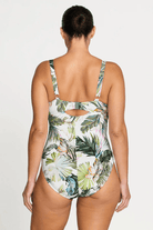 Artesands Artesands Lushara Cezanne D/DD Underwire One Piece - White Artesands Lushara Cezanne D/DD Underwire One Piece - White Splash Swimwear