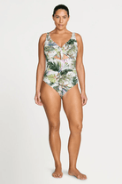 Artesands Artesands Lushara Cezanne D/DD Underwire One Piece - White Artesands Lushara Cezanne D/DD Underwire One Piece - White Splash Swimwear
