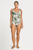 Artesands Artesands Lushara Delacroix Cross Over One Piece - White Artesands Lushara Delacroix Cross Over One Piece - White Splash Swimwear