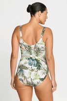 Artesands Artesands Lushara Delacroix Cross Over One Piece - White Artesands Lushara Delacroix Cross Over One Piece - White Splash Swimwear