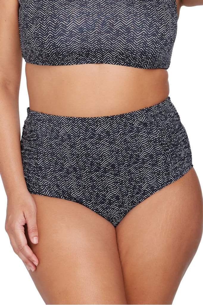 Artesands Artesands Zig Zag Delacroix Bikini Top & Ruched Side High Waist Pant Bikini Set Artesands Zig Zag Delacroix Bikini Top & Ruched Side High Waist Pant Bikini Set Splash Swimwear Bikini Tops 16 / Black 1000026265