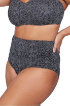 Artesands Artesands Zig Zag Delacroix Bikini Top & Ruched Side High Waist Pant Bikini Set Artesands Zig Zag Delacroix Bikini Top & Ruched Side High Waist Pant Bikini Set Splash Swimwear Bikini Tops 16 / Black 1000026265