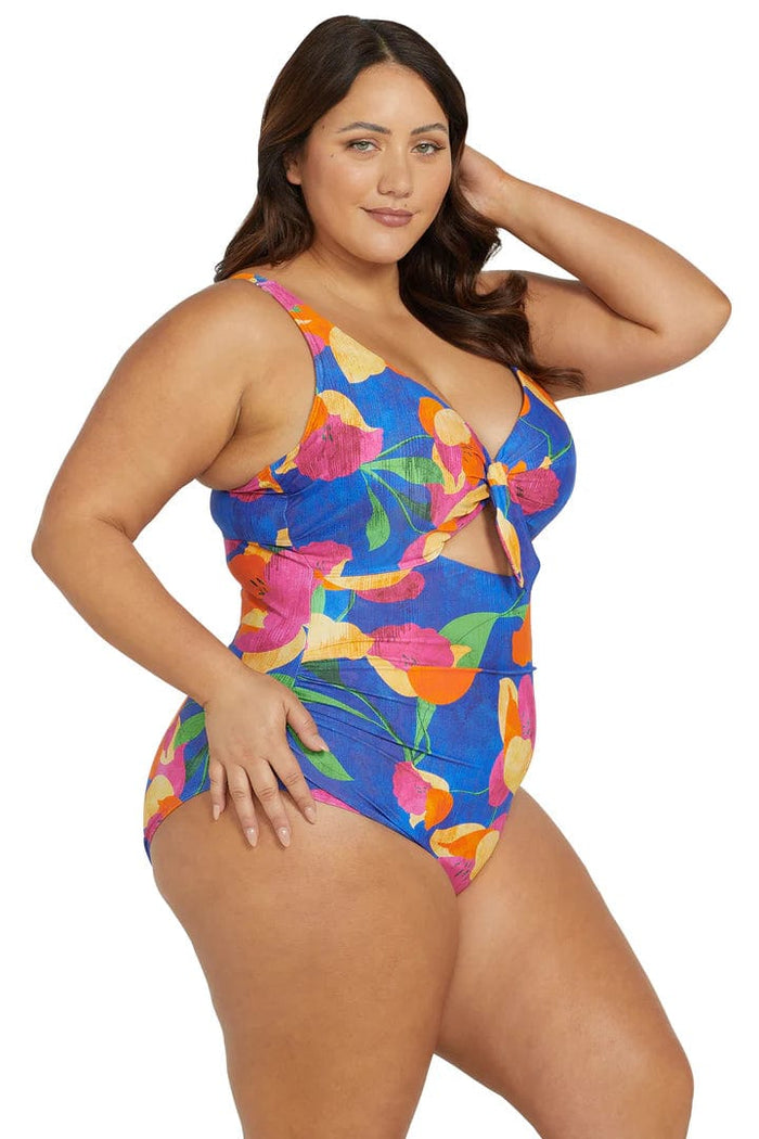 Artesands One Pieces Au Contraire Cezanne D / DD Cup Underwire One Piece Swimsuit Artesands Au Contraire Cezanne D / DD Cup Underwire One Piece Swimsuit