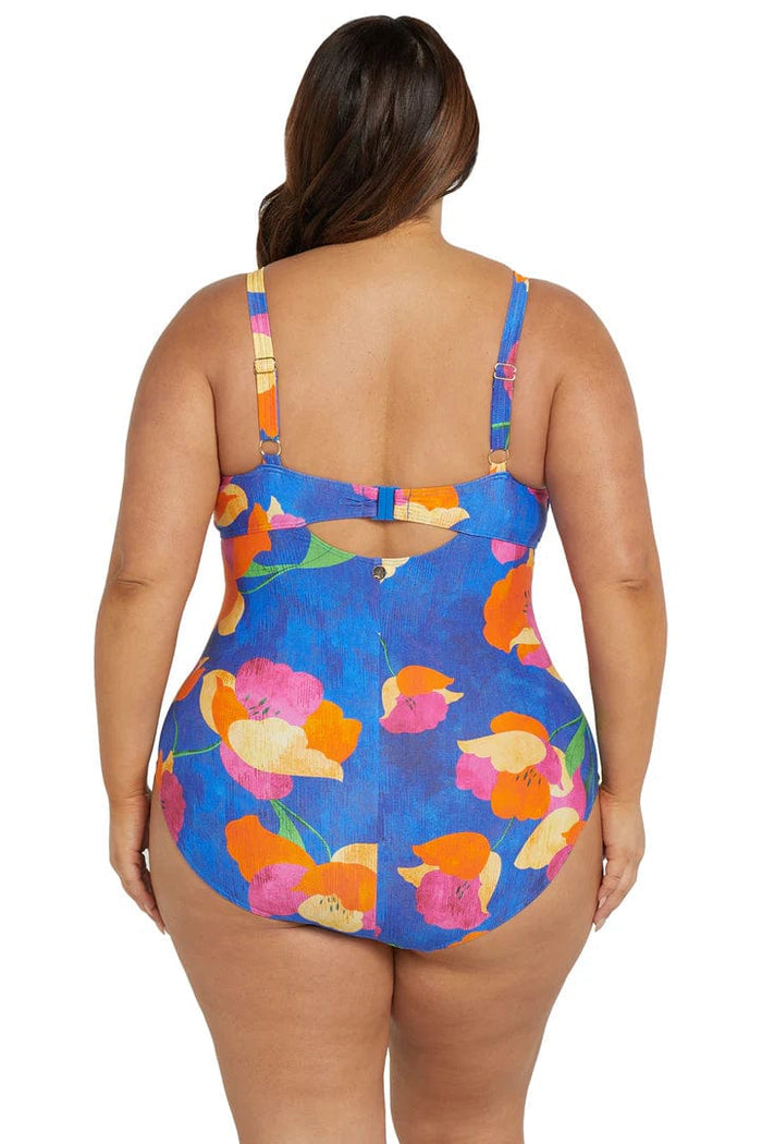 Artesands One Pieces Au Contraire Cezanne D / DD Cup Underwire One Piece Swimsuit Artesands Au Contraire Cezanne D / DD Cup Underwire One Piece Swimsuit