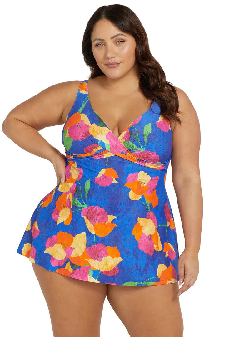 Artesands Swim Dress Au Contraire Delacroix Multi Cup One Piece Swimdress Artesands Au Contraire Delacroix Multi Cup One Piece Swimdress