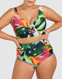 Artesands Chelona Cezanne D/DD Underwire Midriff Bikini Top Artesands Chelona Cezanne D/DD Underwire Midriff Bikini Top Splash Swimwear