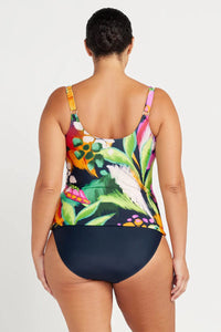 Artesands Chelona Tankini Top - Navy Artesands Chelona Tankini Top - Navy Splash Swimwear