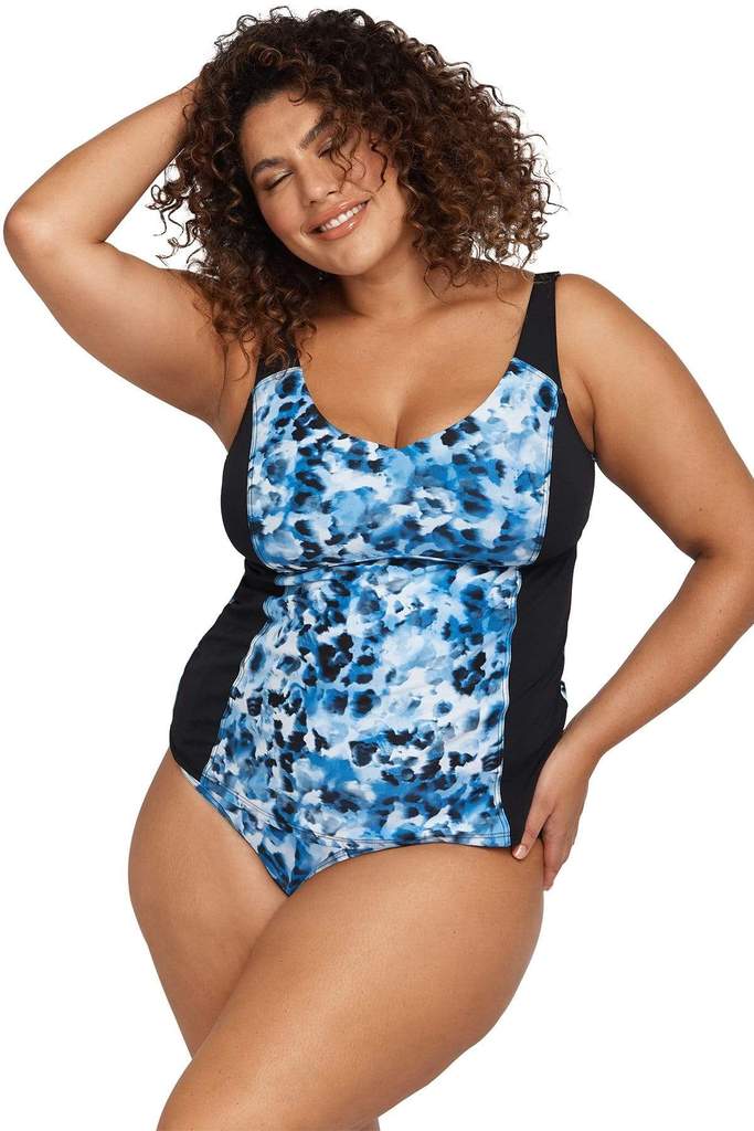 Chlorine Resistant Natare Aqua Turner Tankini* - Artesands - Splash Swimwear  - artesands, chlorine resist, d-g, sept21, tankini tops, Womens, womens swim - Splash Swimwear 