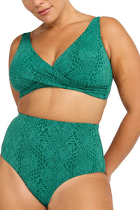 Artesands Bikini Tops Ekhis Delacroix D-G Bikini Top - Green Artesands Ekhis Delacroix D-G Bikini Top - Green