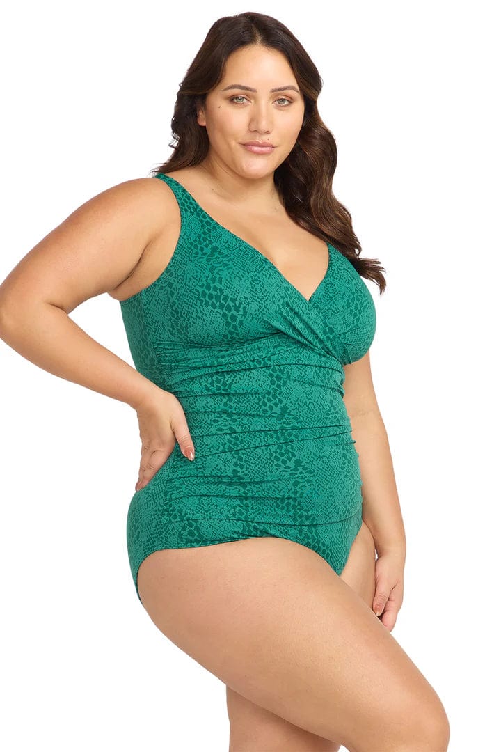 Artesands One Pieces Ekhis Delacroix D-G One Piece - Green Artesands Ekhis Delacroix D-G One Piece - Green