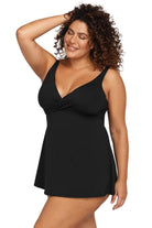 Artesands Hues Delacroix Cross Over Swimdress Splash Swimwear Swim Dress