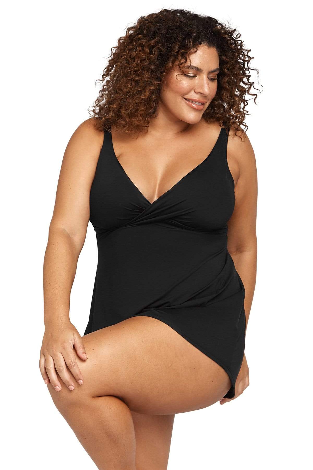 Artesands Hues Delacroix Cross Over Swimdress Splash Swimwear Swim Dress